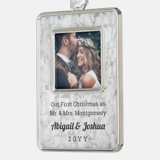 Alle Imitate des Fotos, die neu geschrieben wurden Rahmen-Ornament Silber (Links)