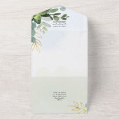 Alle in-1 Eukalyptus-Blätter Einladung und UAWG-Bl (Außenbereich)