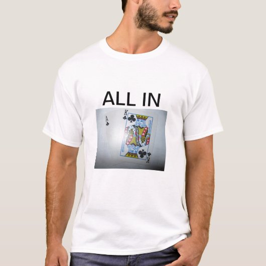 ALLE IN AK T-Shirt (Vorderseite)