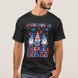 Alle in Amerika zahlen am 4. Juli 2023 T-Shirt