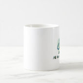 Alle in der Arbeit eines Tages Kaffeetasse (Mittel)