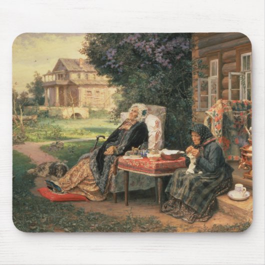 Alle in der Vergangenheit, 1889 Mousepad (Vorne)