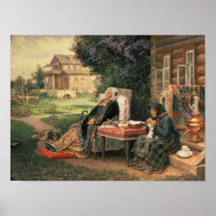 Alle in der Vergangenheit, 1889 Poster