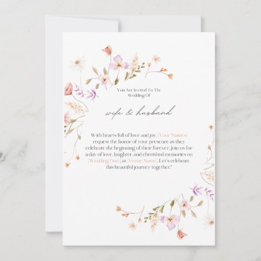 alle in einer Einladung (Vorderseite)