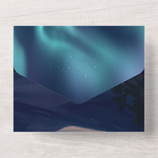 Alle in einer Einladung platzieren (Rückseite)