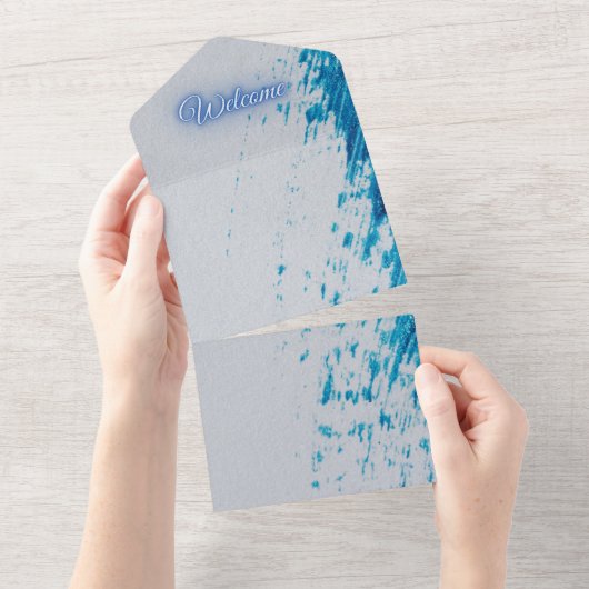 Alle in einer Einladung platzieren (Abreißen)