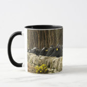 Alle in einer Reihen-Wecker-Tasse Tasse (Links)