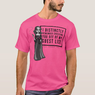 Alle Info über Eve - Gästeliste T-Shirt