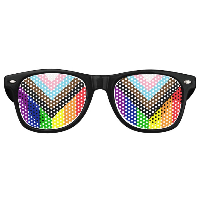 ALLE INKLUSIVE LGBTQ+ PARTYBRILLE (Vorderseite)