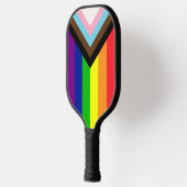 ALLE INKLUSIVE RAINBOW LGBTQIA+ PICKLEBALL SCHLÄGER (Links)