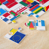 Alle International-Flaggen Puzzle (Seite)