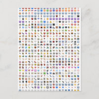 Alle iPhone / iOS Emojis