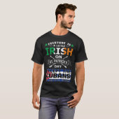 Alle irischen Kubaner St. Patrick Day T - Shirt (Vorne ganz)