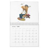 Alle Jahre lesen - Kalender (Jan 2026)