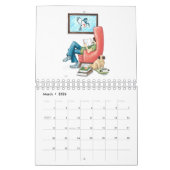 Alle Jahre lesen - Kalender (Mär 2026)