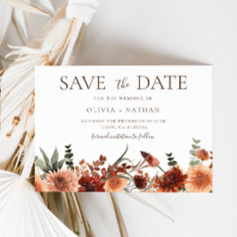 Alle Jahreszeiten göttlicher Boho Hochzeit speiche Save The Date