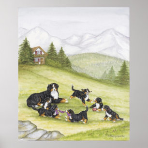 Alle jene Welpen! Poster