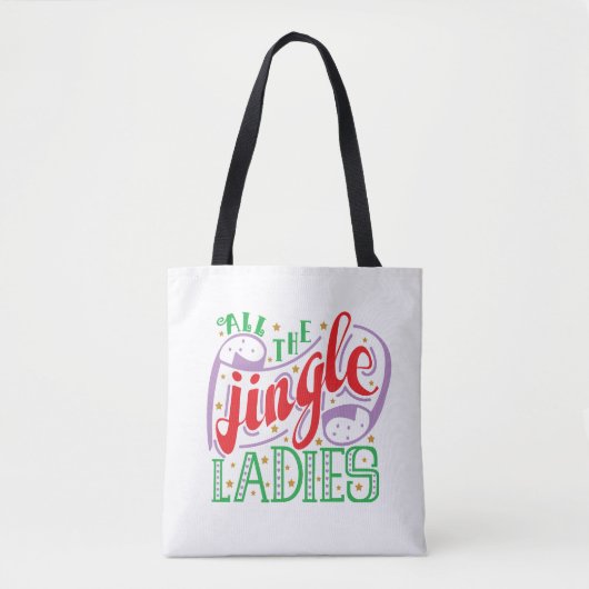 Alle Jingle Ladys Christmas | Tasche (Vorderseite)