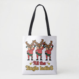 Alle Jingle Ladys Schultertasche Tasche