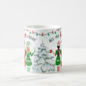Alle Jingle Ladys Sisters Besties Weihnachten Kaffeetasse (Mittel)