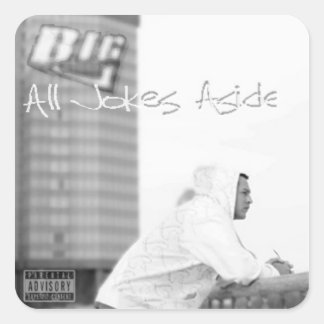 Alle Jokes Aside Aufkleber