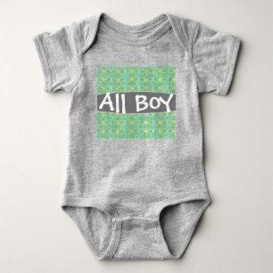 Alle Jungen Baby Strampler