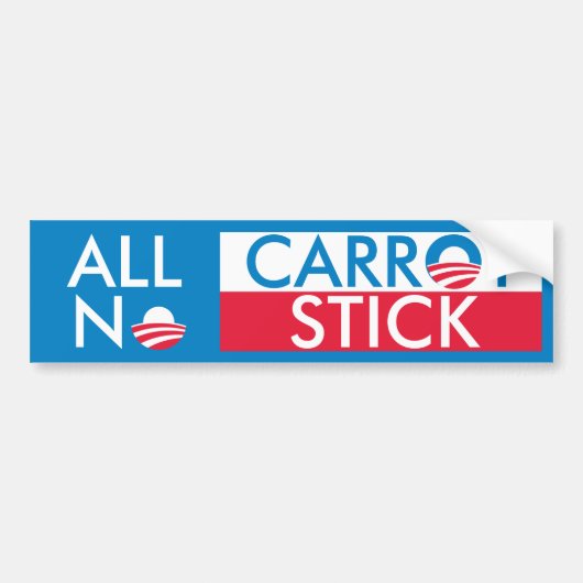Alle Karotten Autoaufkleber (Vorne)