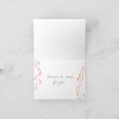 Alle Karten geklappt Grußkarte ausfüllen (Innenseite)