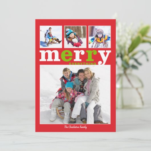 Alle Karten verschmerzen (Stehend Vorderseite)