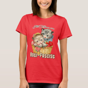 Alle Kätzchen sind antifaschistisch T-Shirt