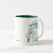 Alle Katzen: Adopt kaufen nicht Zweifarbige Tasse (VorderseiteRechts)