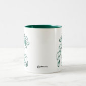 Alle Katzen: Adopt kaufen nicht Zweifarbige Tasse (Mittel)