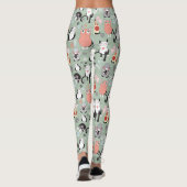 Alle Katzen Leggings (Rückseite)