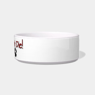 Alle Katzen müssen die werden! Napf