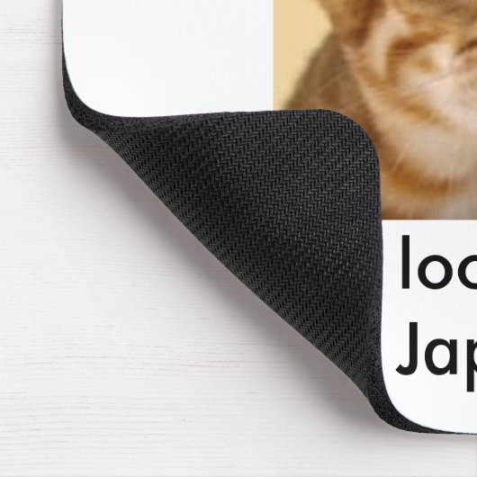 Alle Katzen sehen wie dieses in Japan! aus! - Mousepad (Ecke)