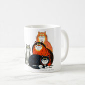 "Alle Katzen-" Tasse (VorderseiteRechts)