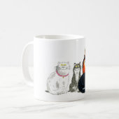 "Alle Katzen-" Tasse (Vorderseite Links)