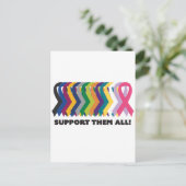 Alle Kenntnisse über den Krebs Postkarte (Stehend Vorderseite)