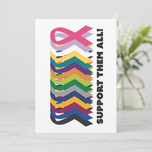 Alle Kenntnisse über den Krebs Save The Date (Stehend Vorderseite)