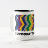 Alle Kenntnisse über den Krebs Zweifarbige Tasse (Vorderseite Links)