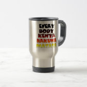 Alle Kenya Hakuna Matata Reisebecher (VorderseiteRechts)