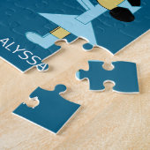 Alle Kinder brauchen Liebe: Tiefenblau Puzzle (Seite)