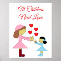 Alle Kinder brauchen Liebe: Weiß