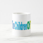 Alle Kinder der Welt Kaffeetasse (Mittel)