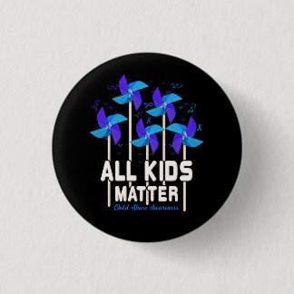 Alle Kinder, die ein ungeordnetes Kindermissbrauch Button