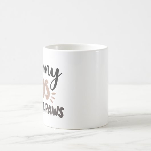 Alle Kinder haben Klauen (Katzen, Hunde, Haustiere Kaffeetasse (Mittel)