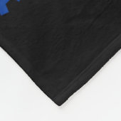 Alle Kinder Problem Kindesmissbrauch Bewusstsein P Fleecedecke (Ecke)