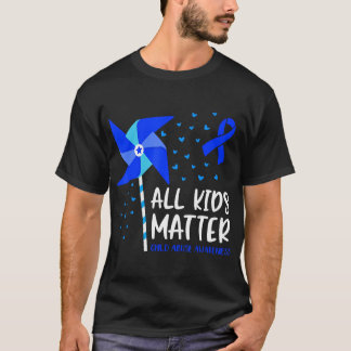 Alle Kinder sind wichtig Prävention von Kindesmiss T-Shirt