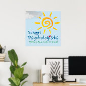 Alle Kinder sollen in der Psychologie-Poster der S Poster (Heimbüro)