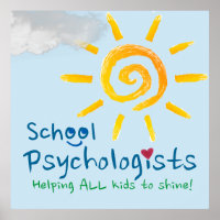 Alle Kinder sollen in der Psychologie-Poster der S